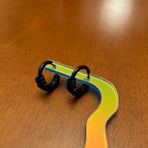 Stainless steel hoops